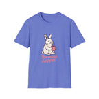 Bunny Sipping Morning Coffee T-Shirt