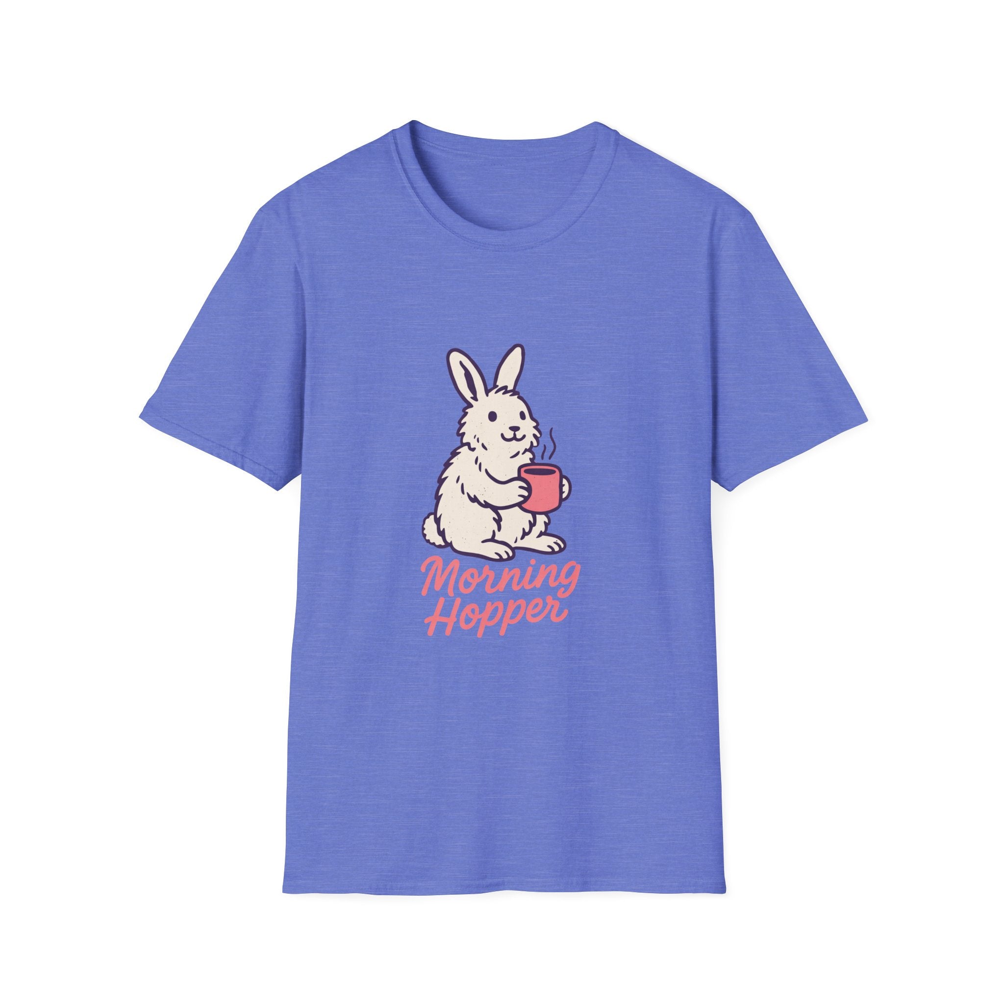 Bunny Sipping Morning Coffee T-Shirt