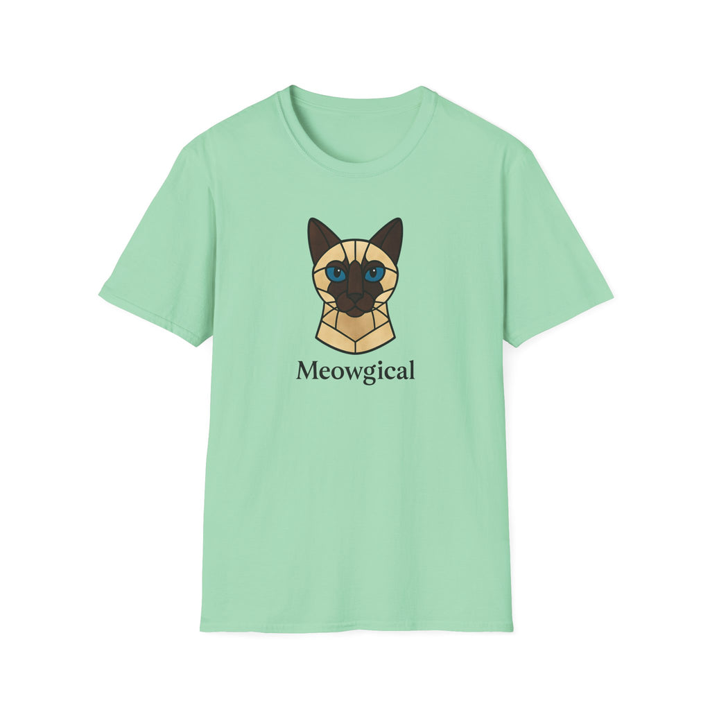 Stained Glass Cat T-Shirt