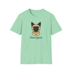 Stained Glass Cat T-Shirt