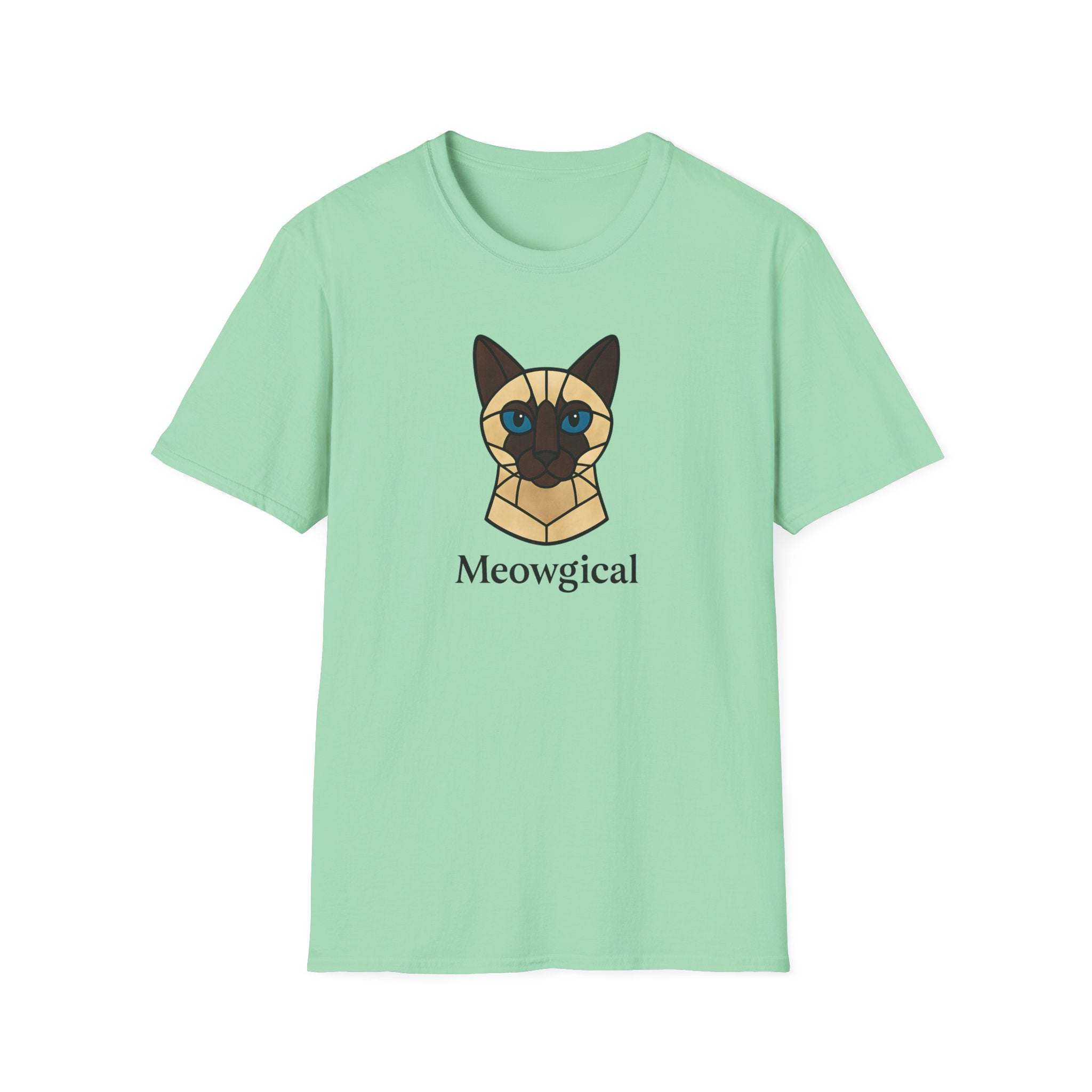 Stained Glass Cat T-Shirt