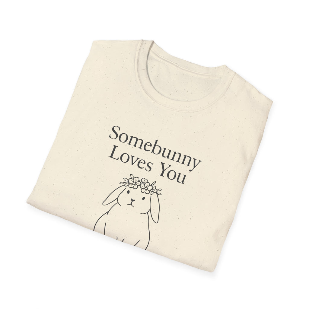 Somebunny Loves You T-Shirt