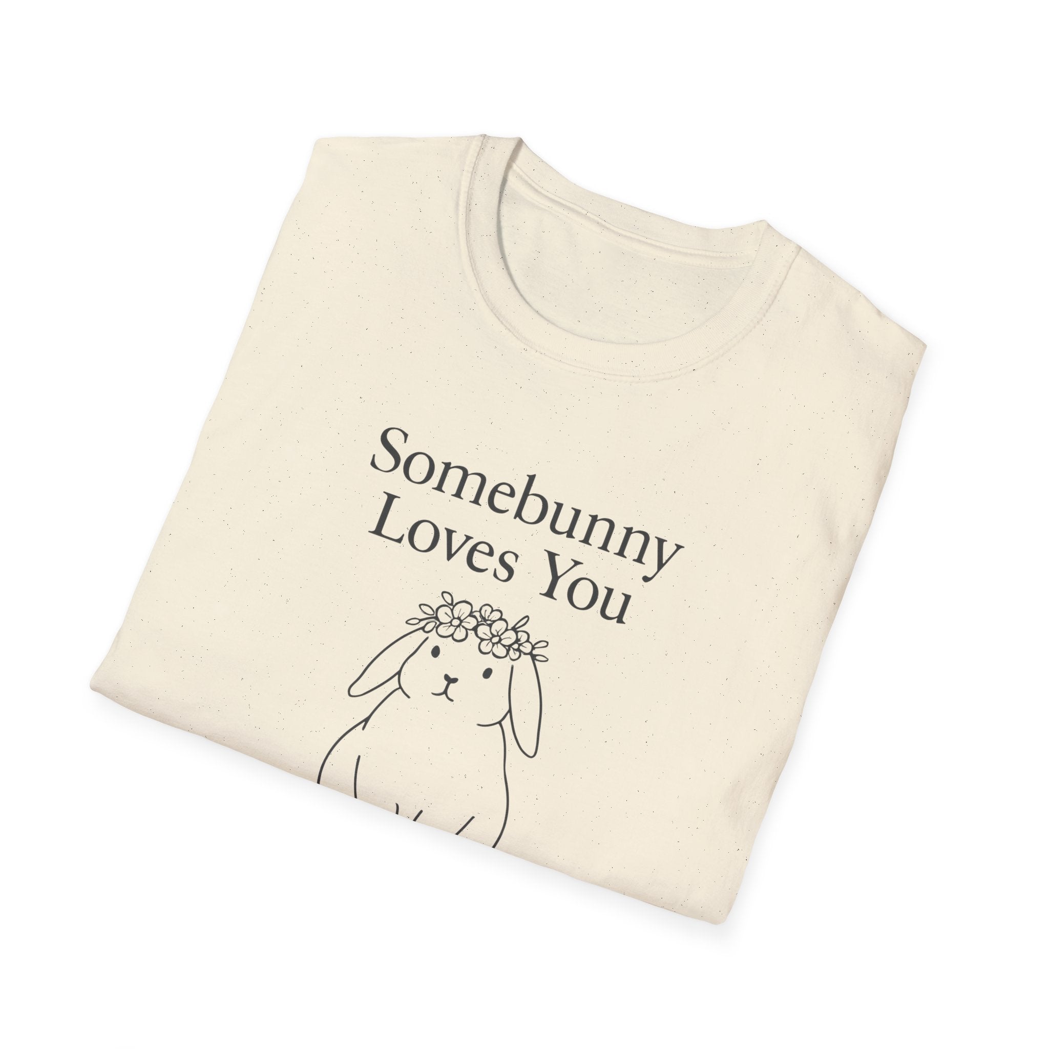 Somebunny Loves You T-Shirt