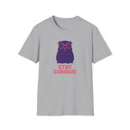 Stay Curious Purple Guinea Pig T-Shirt
