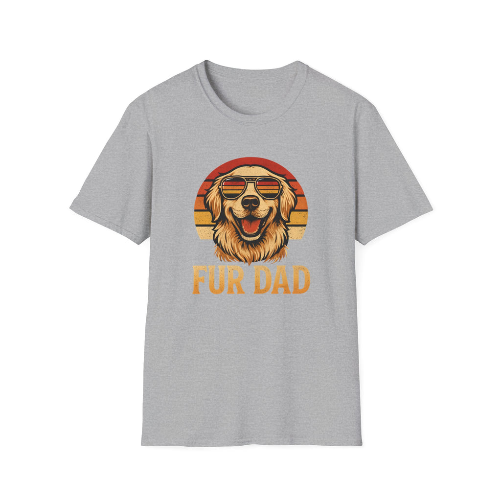 Fur Dad Dog T-Shirt