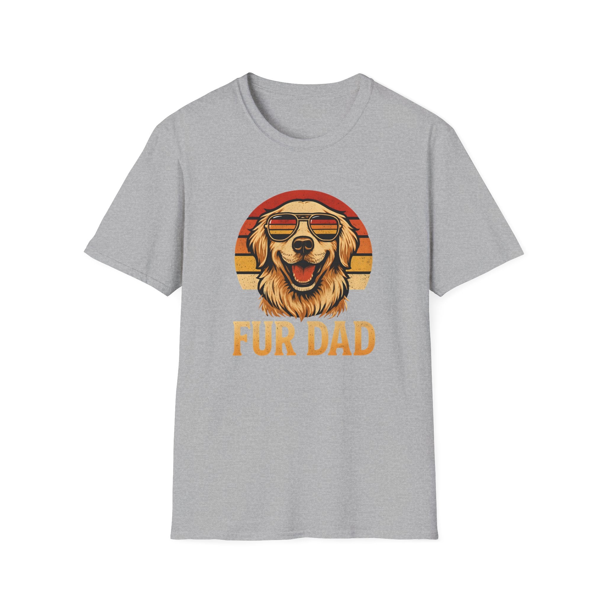 Fur Dad Dog T-Shirt