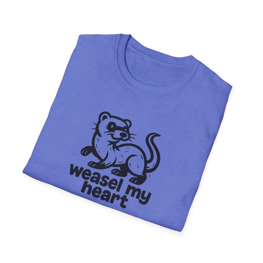 Weasel My Heart Emblem T-Shirt