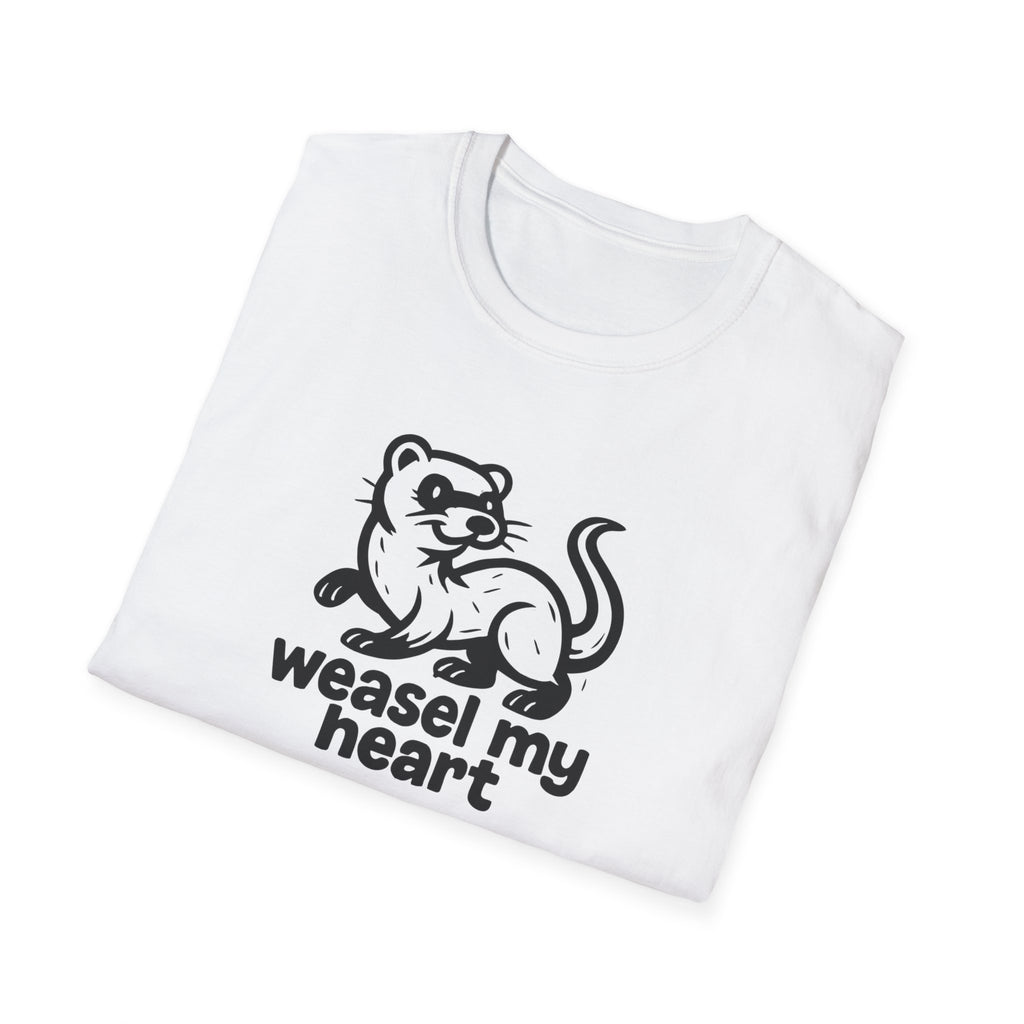 Weasel My Heart Emblem T-Shirt