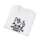 Weasel My Heart Emblem T-Shirt