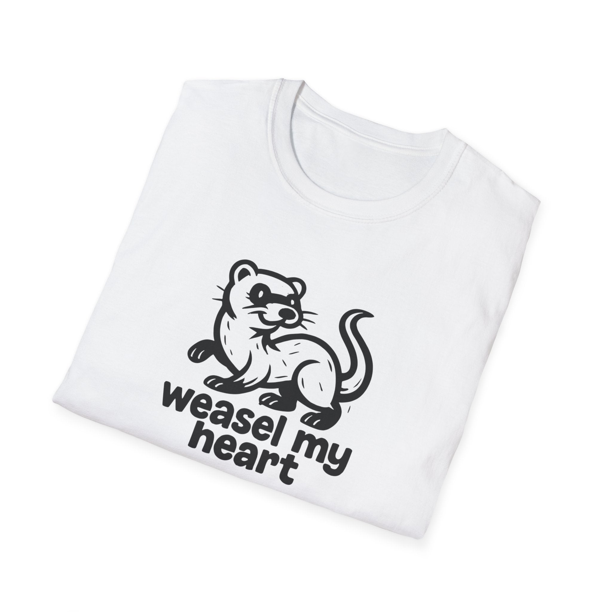 Weasel My Heart Emblem T-Shirt