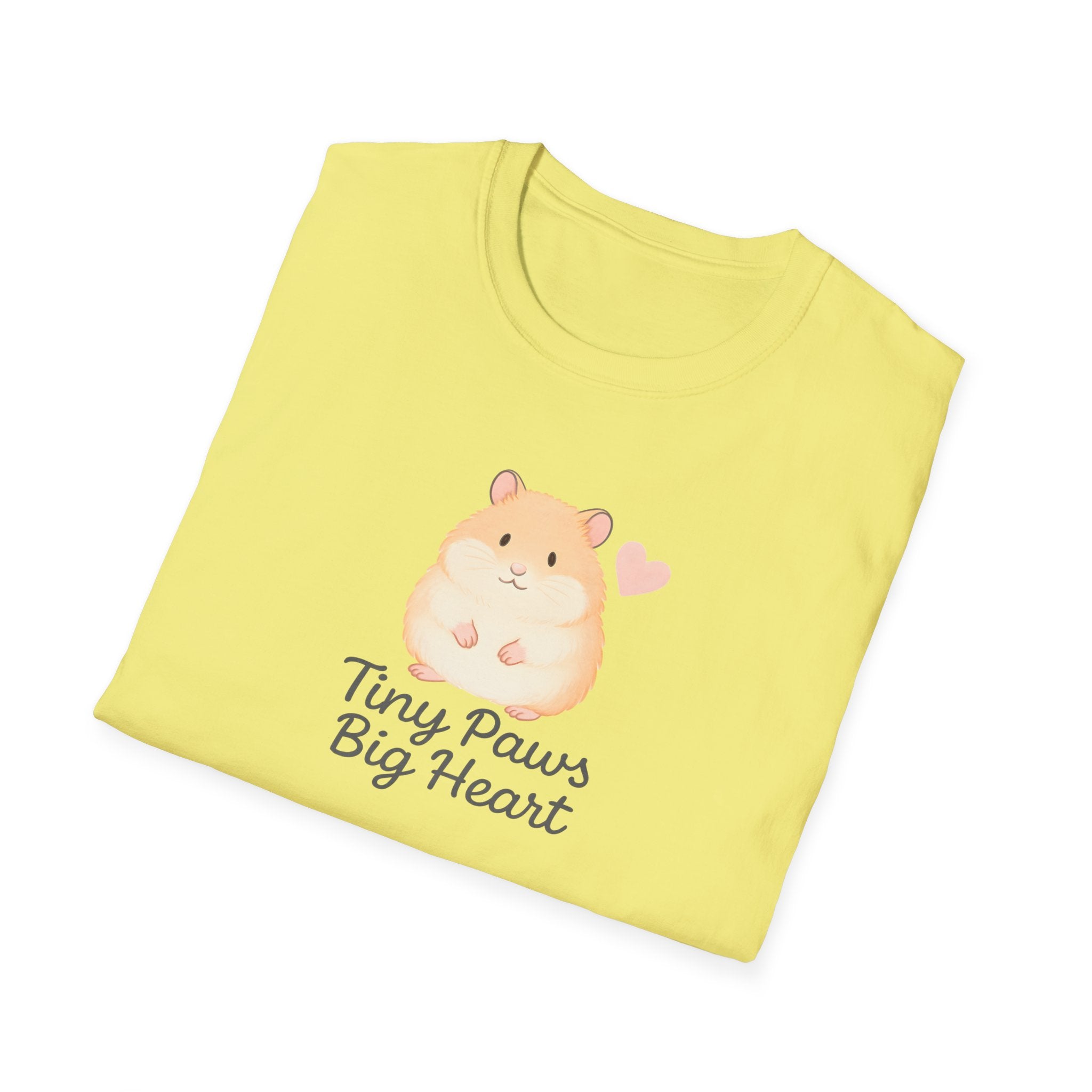 Tiny Paws Big Heart T-Shirt