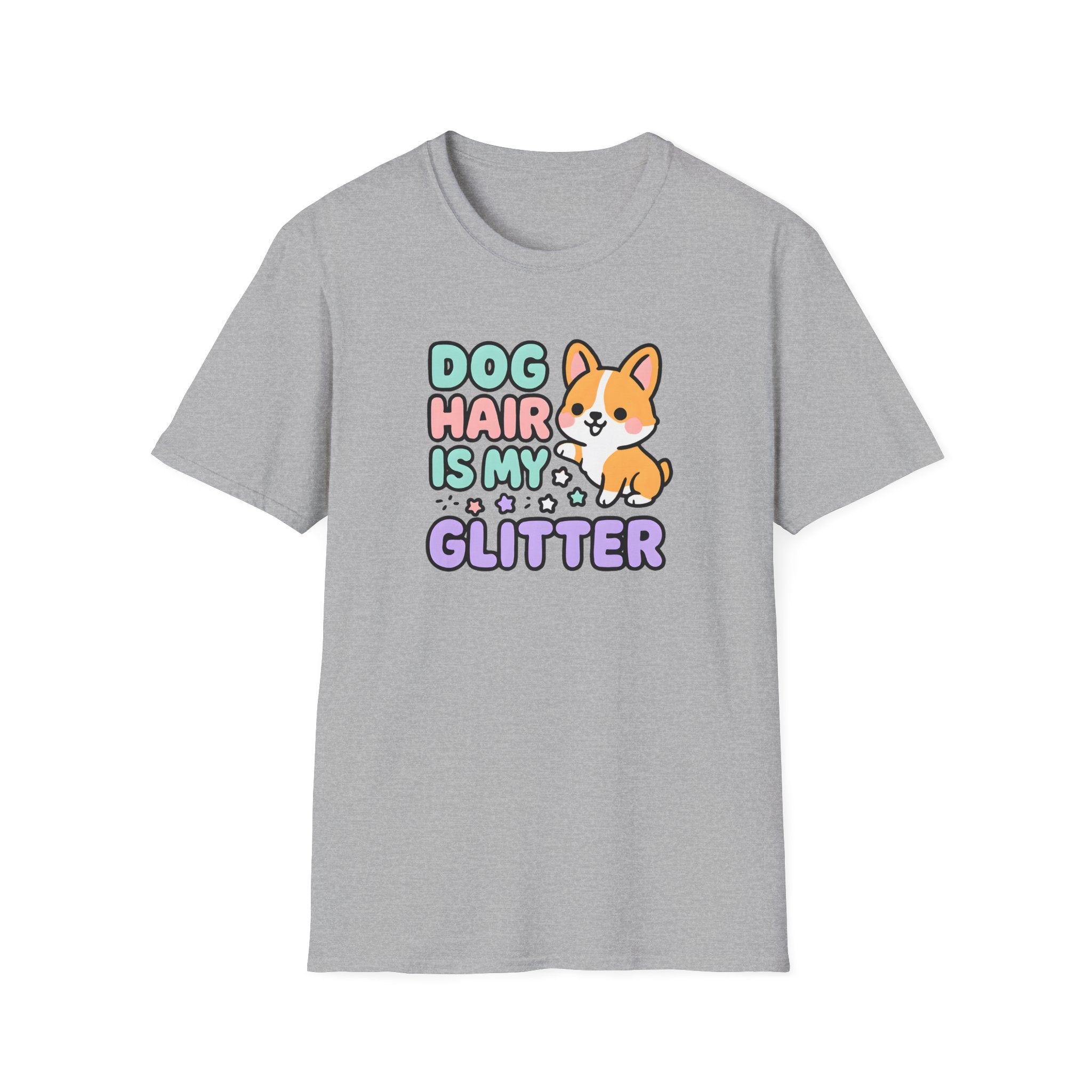 Dog Hair is my Glitter T-Shirt