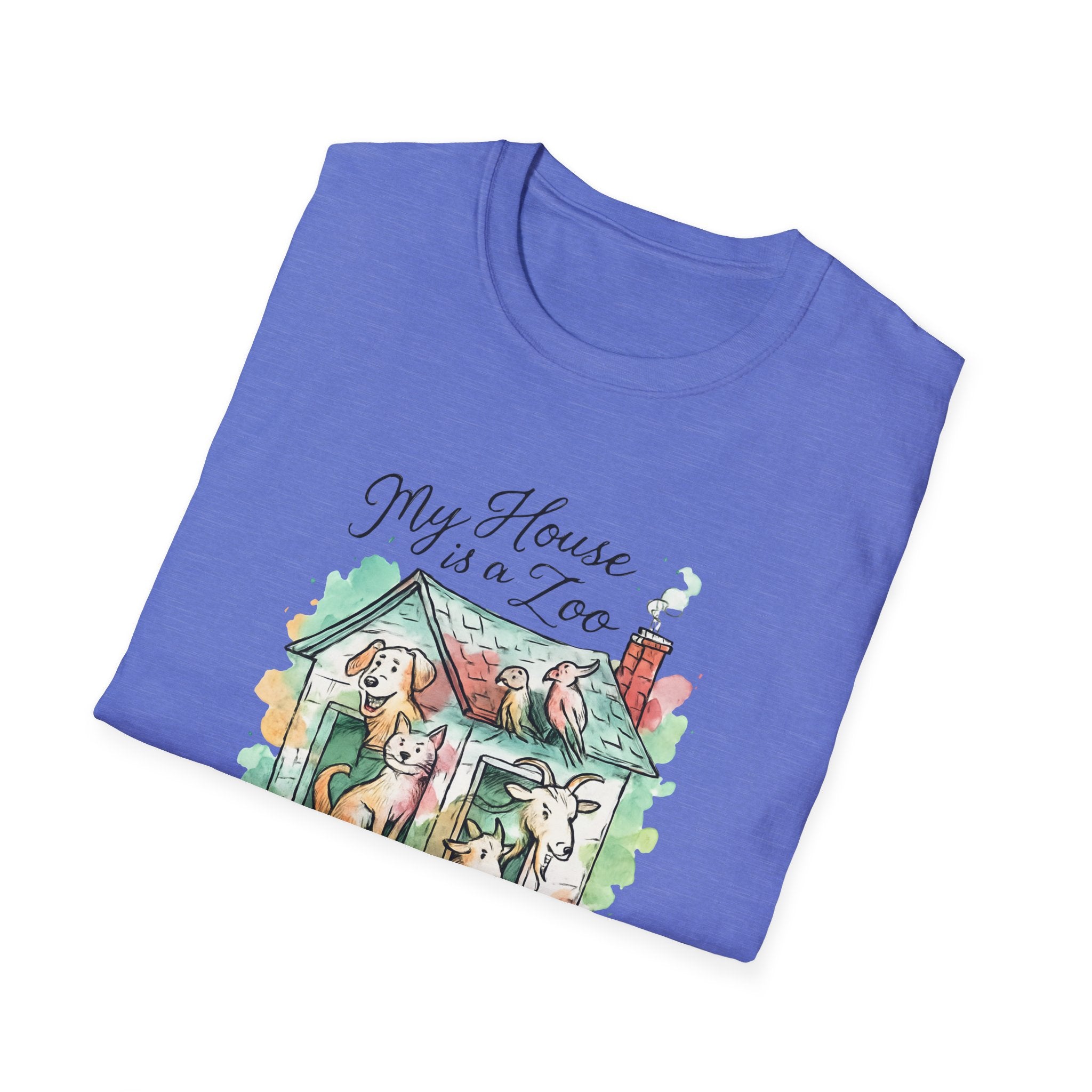 House Full of Animals Pet T-Shirt