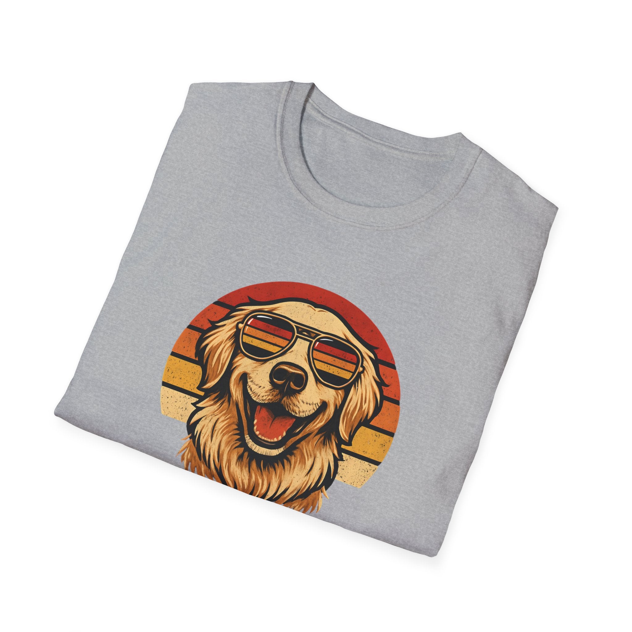 Fur Dad Dog T-Shirt