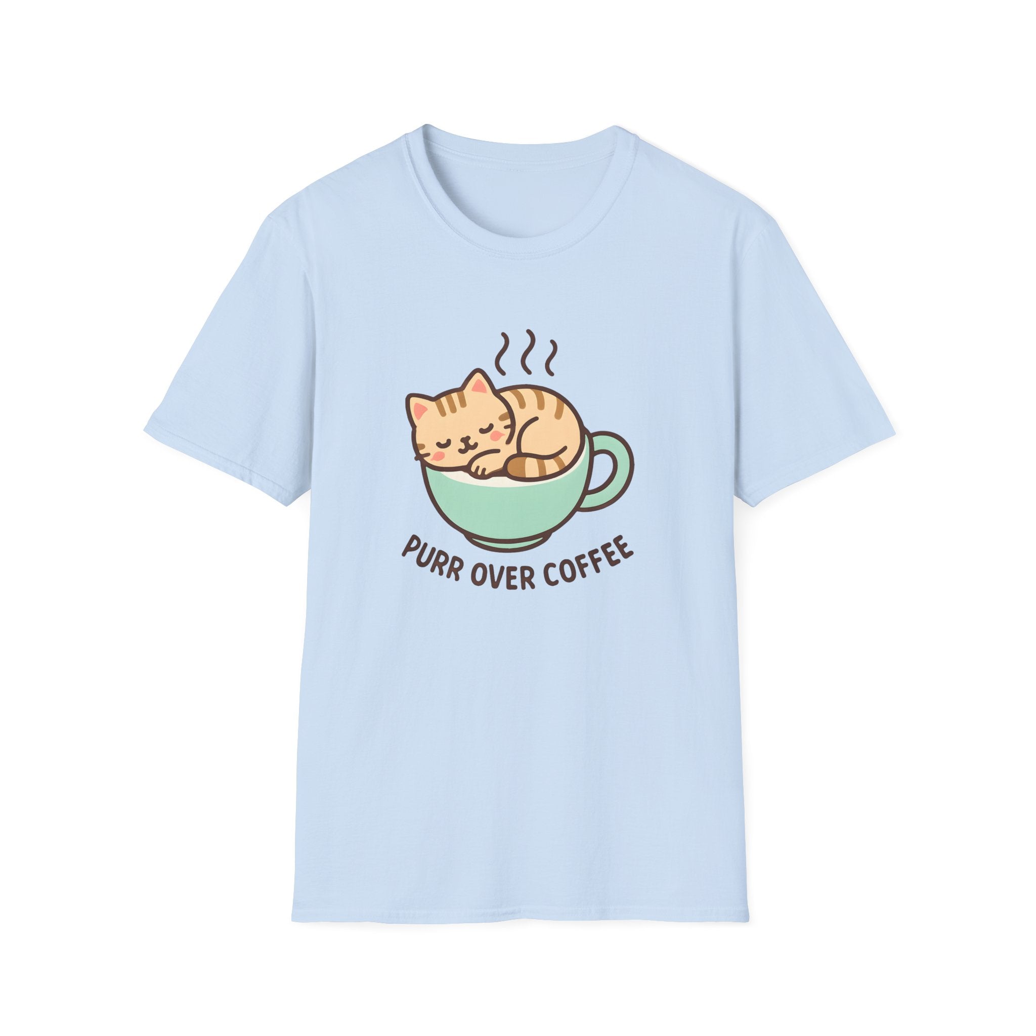 Cat in Coffee Cup T-Shirt