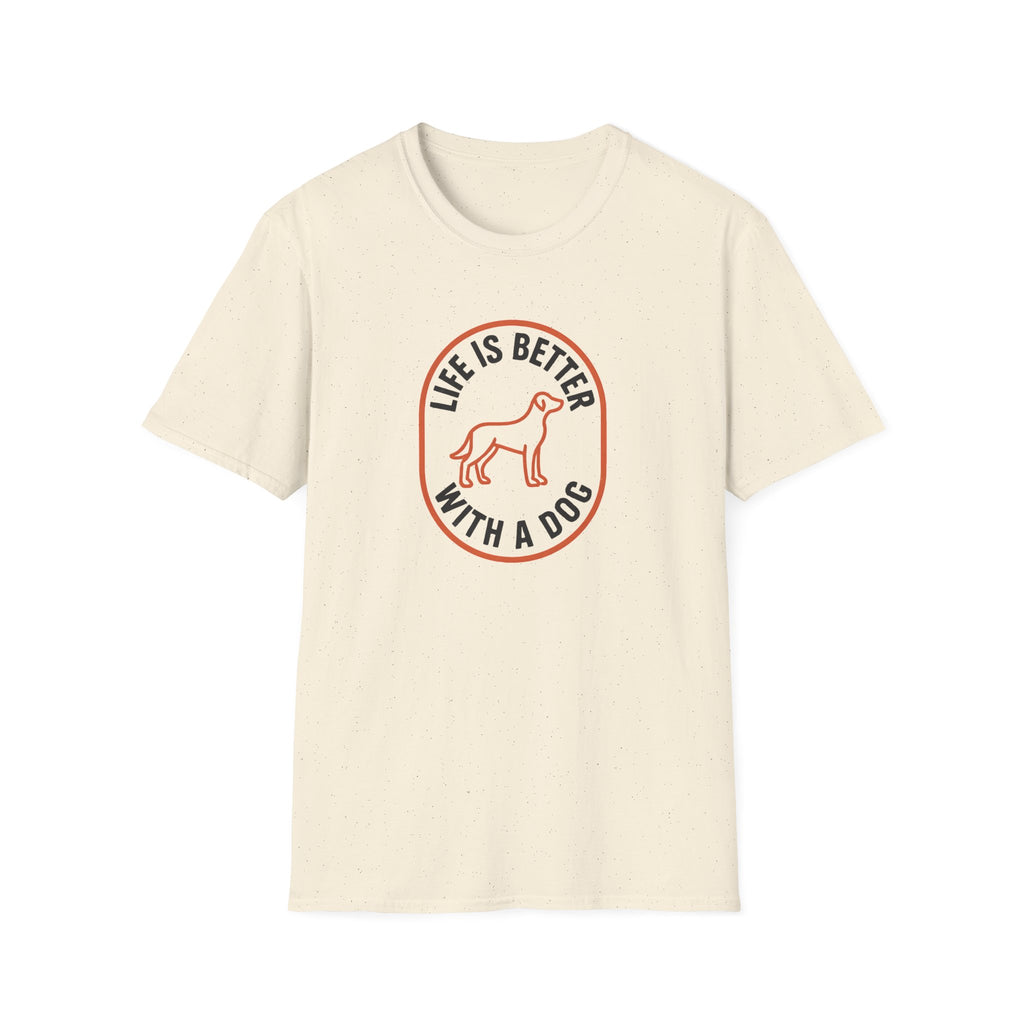 Dog neon sign T-Shirt
