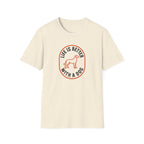 Dog neon sign T-Shirt