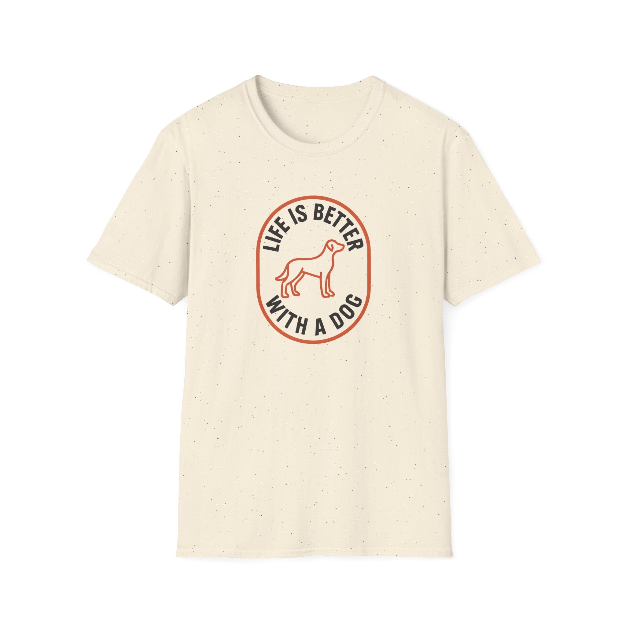 Dog neon sign T-Shirt