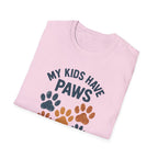 My Kids Have Paws T-Shirt
