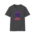 Stay Curious Purple Guinea Pig T-Shirt