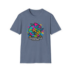 Unleash Your Colors Chameleon Logo T-Shirt