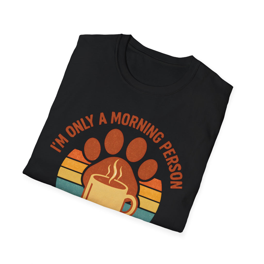 Dog Morning Coffee Mug T-Shirt
