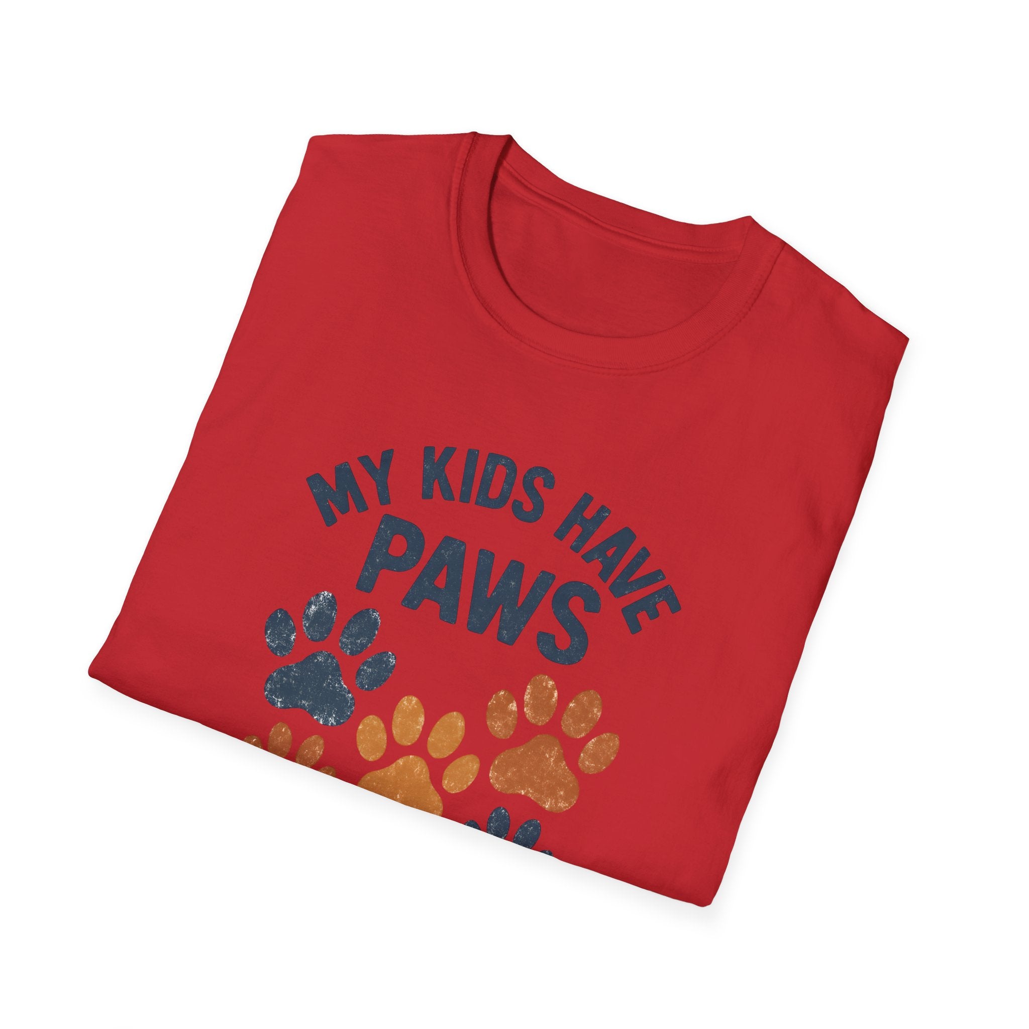 My Kids Have Paws T-Shirt