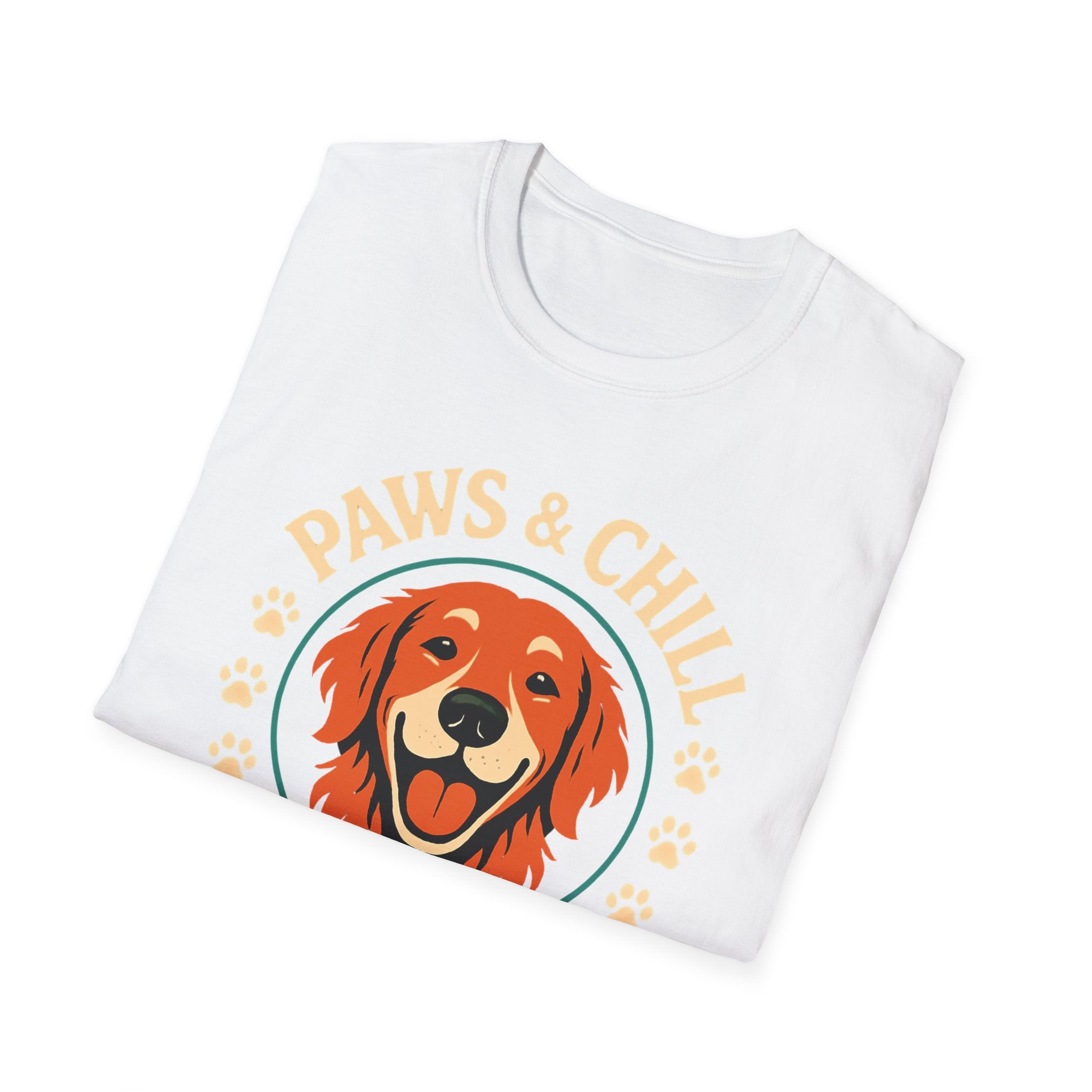 Paws and Chill Dog T-Shirt