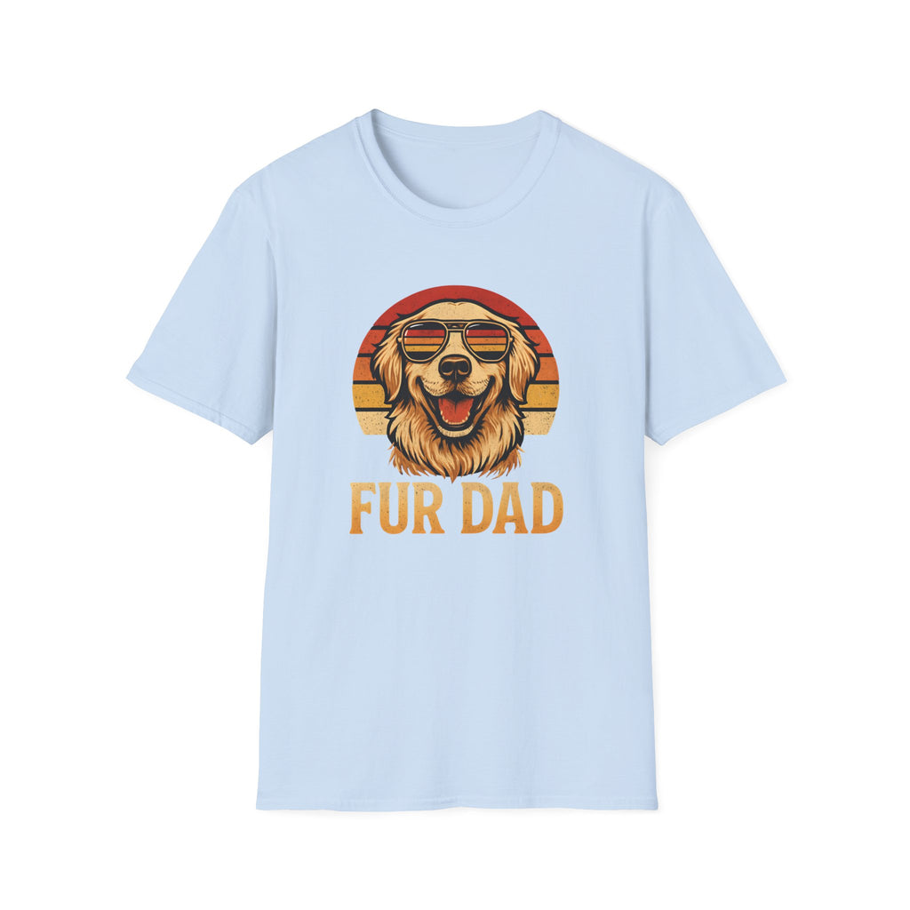 Fur Dad Dog T-Shirt