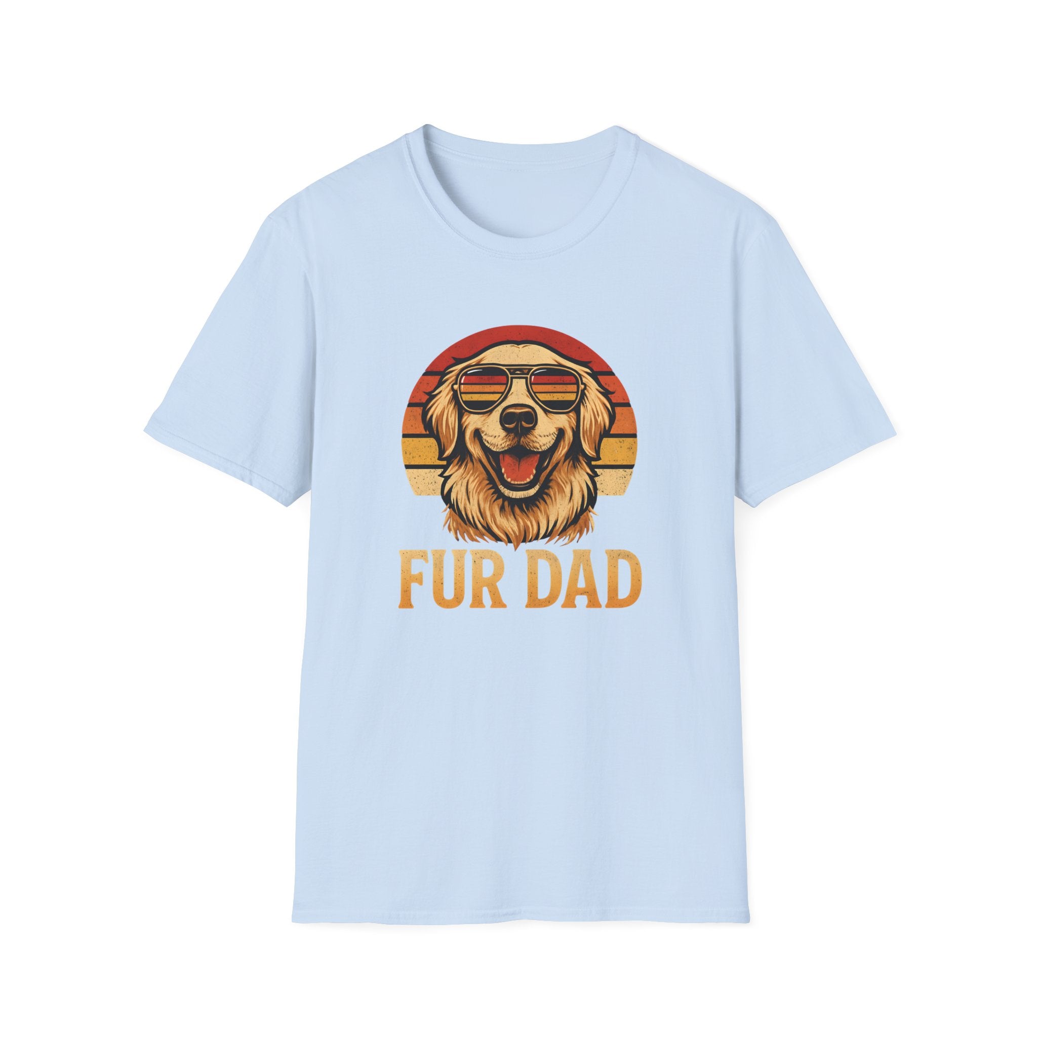 Fur Dad Dog T-Shirt