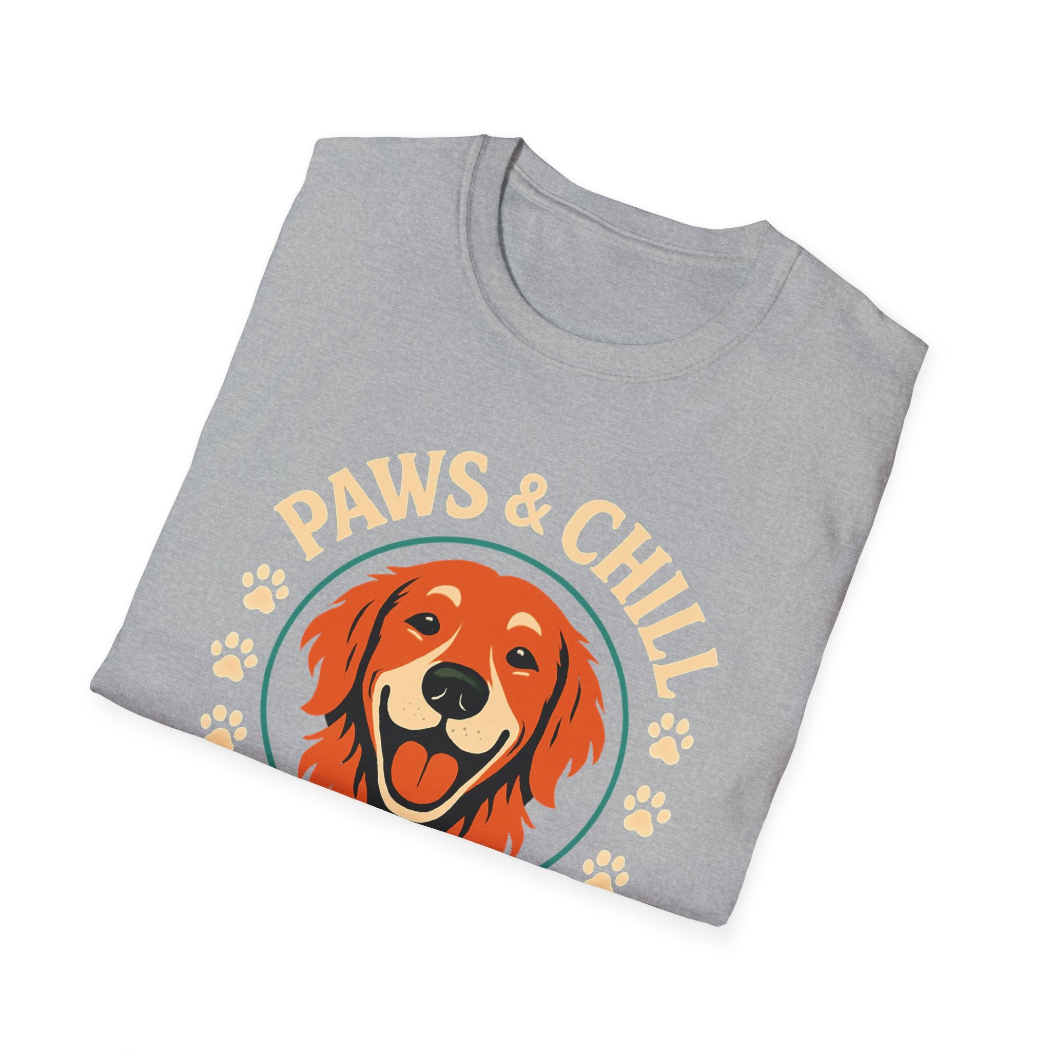 Paws and Chill Dog T-Shirt