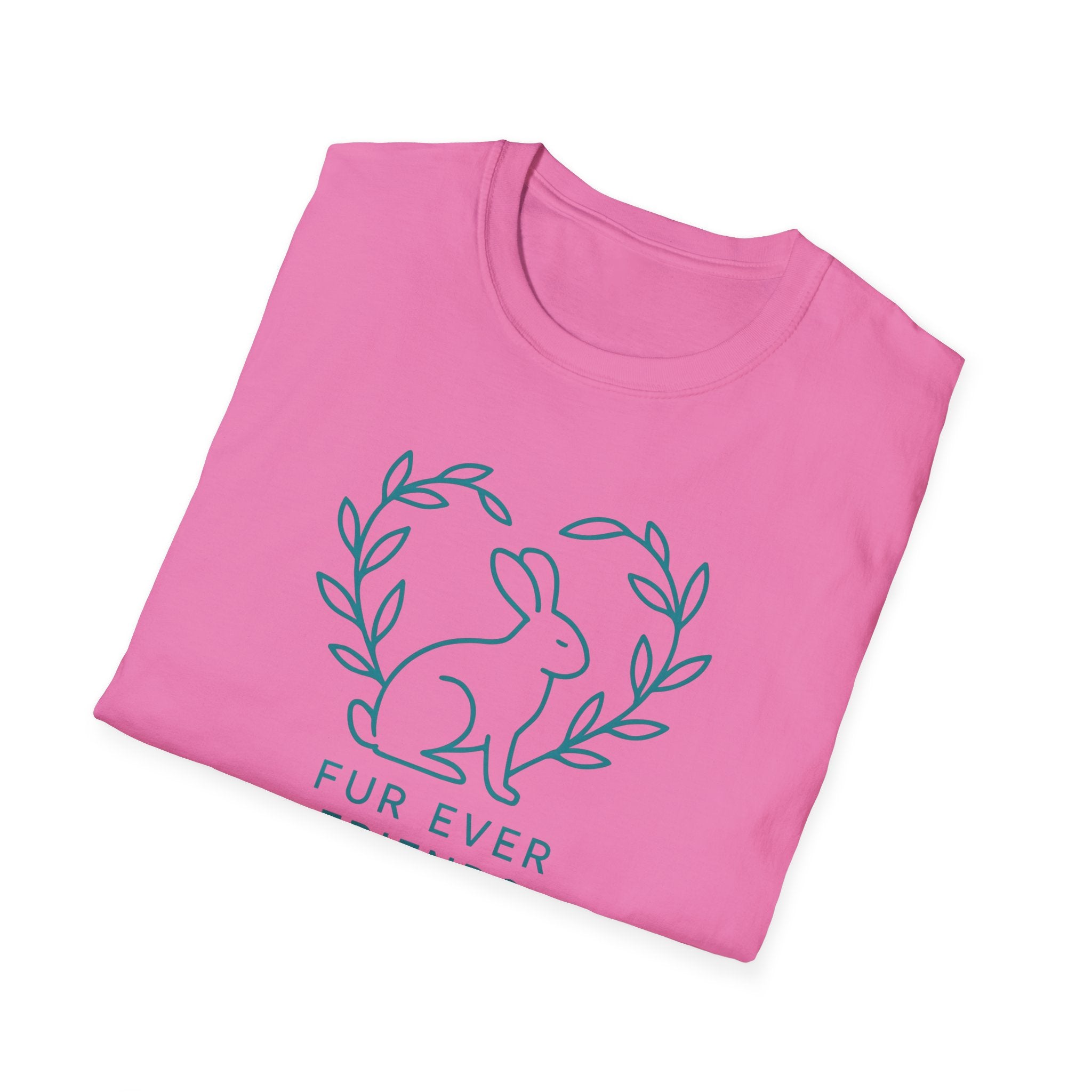 Fur Ever Friends Wreath T-Shirt
