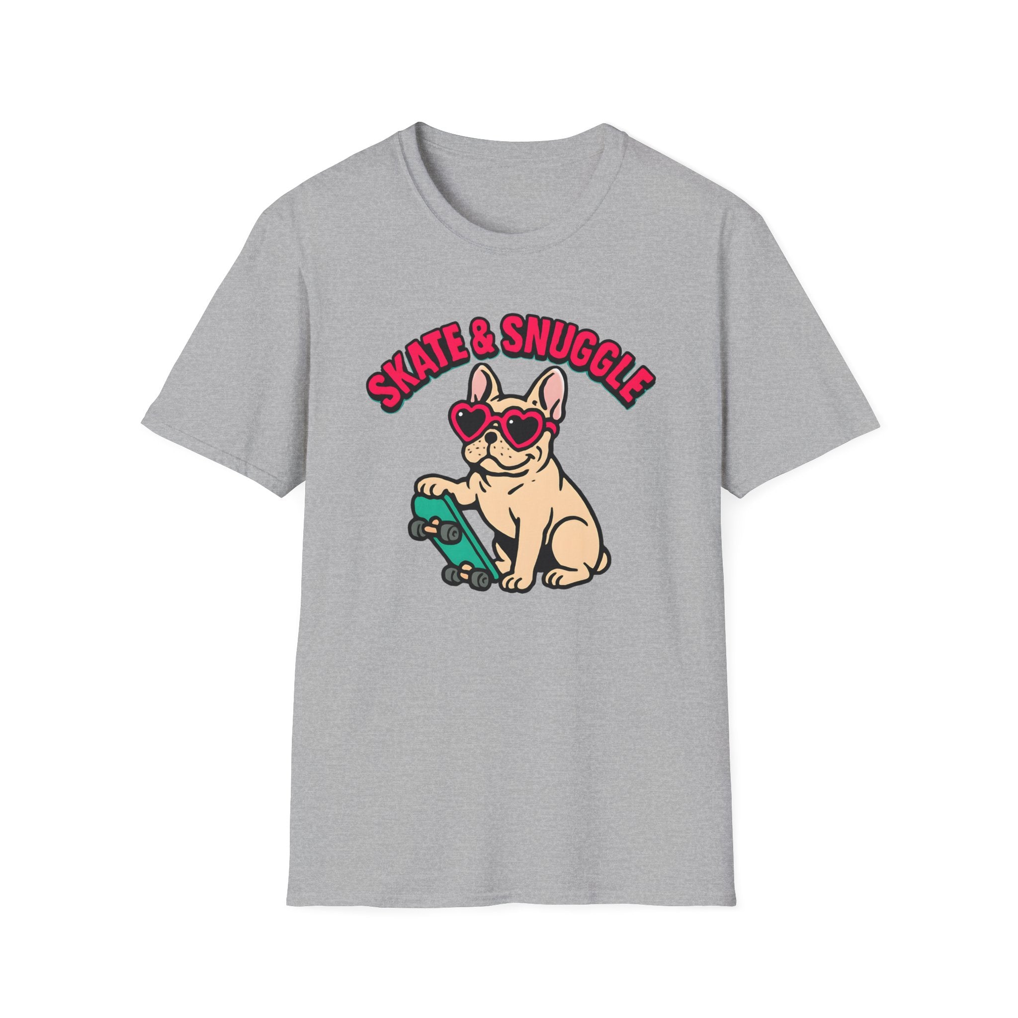 Skate and Snuggle Pup T-Shirt