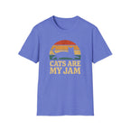 Cats Are My Jam T-Shirt