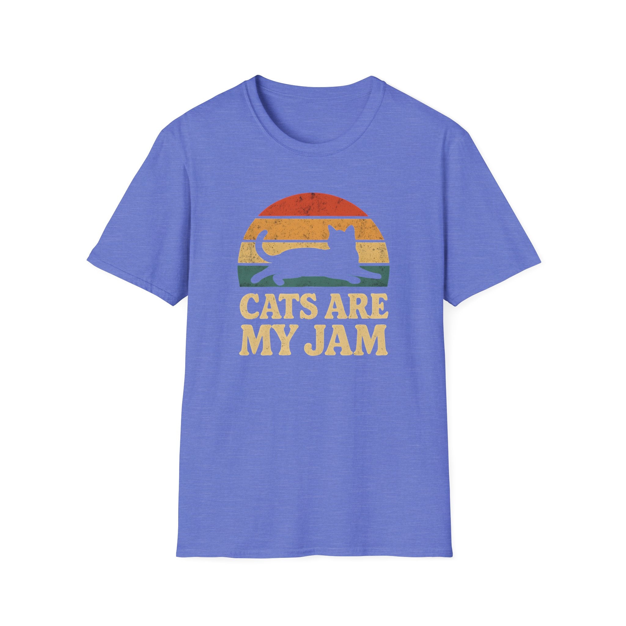 Cats Are My Jam T-Shirt