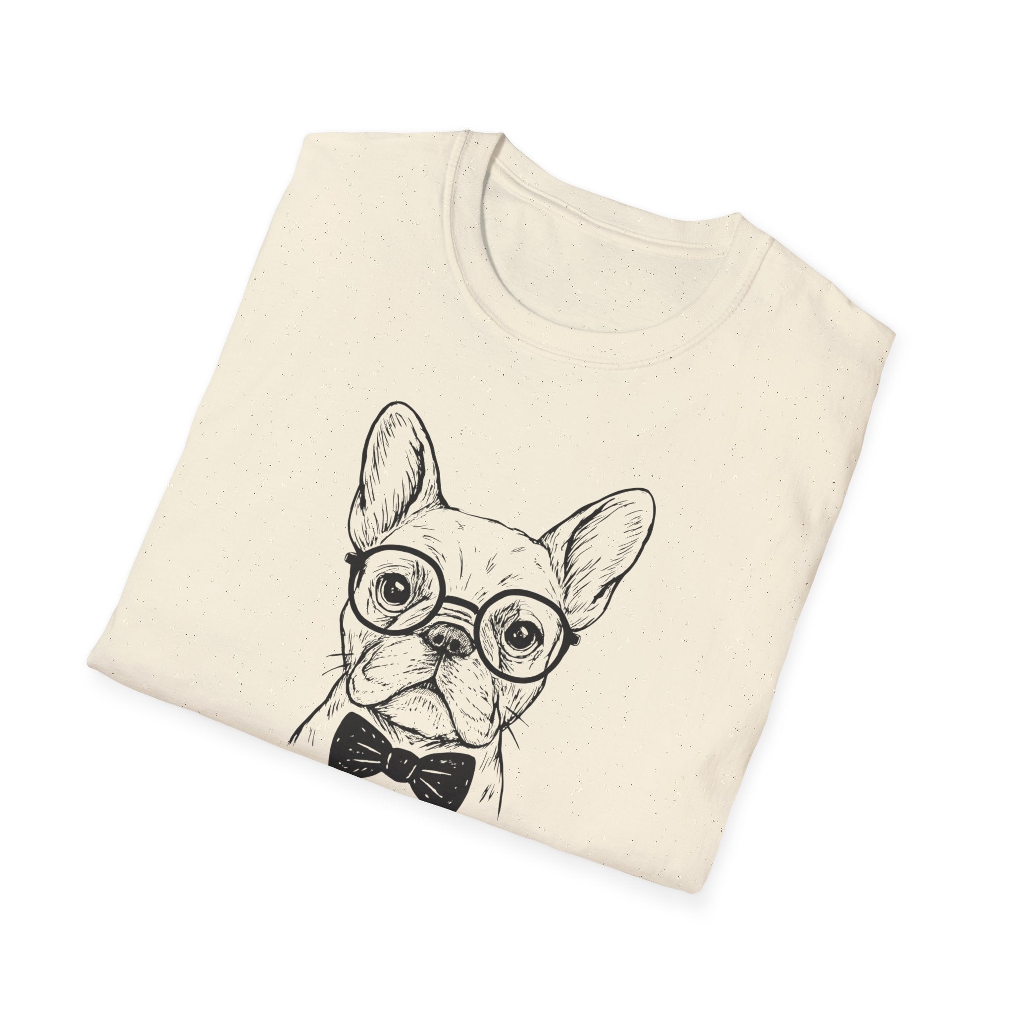 French Bulldog with Glasses T-Shirt