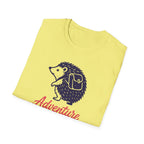 Adventure Awaits Hedgehog T-Shirt