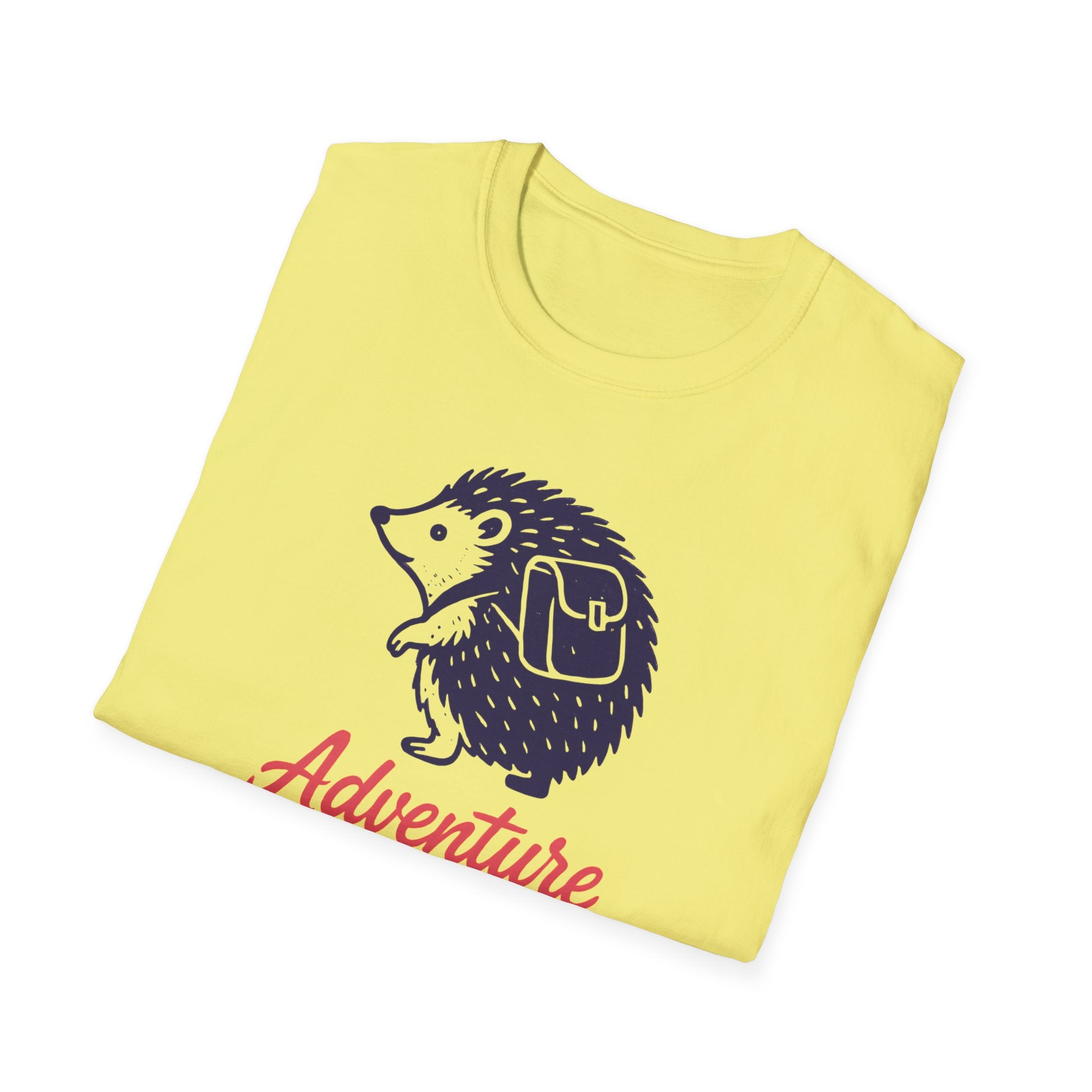 Adventure Awaits Hedgehog T-Shirt