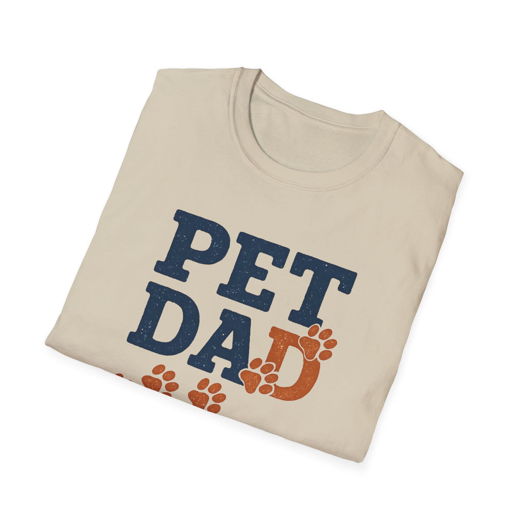 Pet Dad Logo T-Shirt