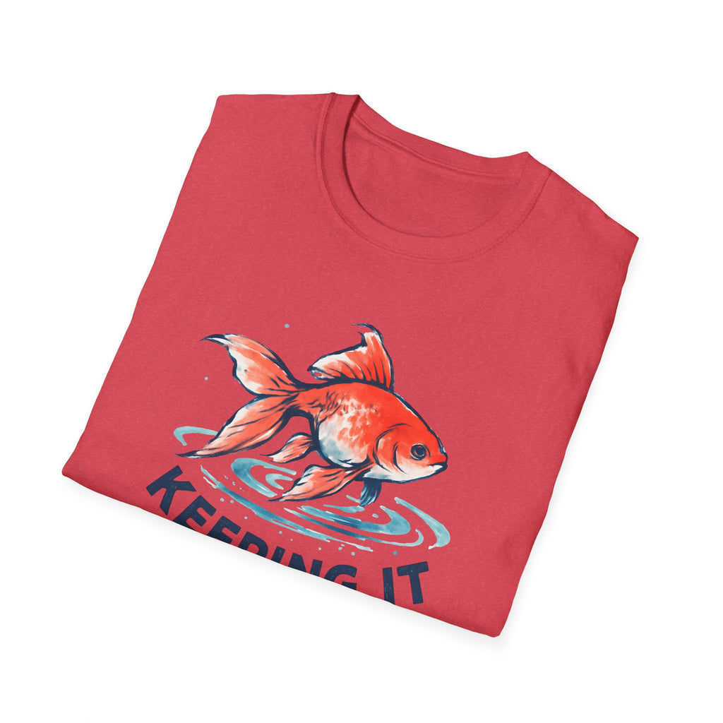 Goldfish Keeping It Real T-Shirt