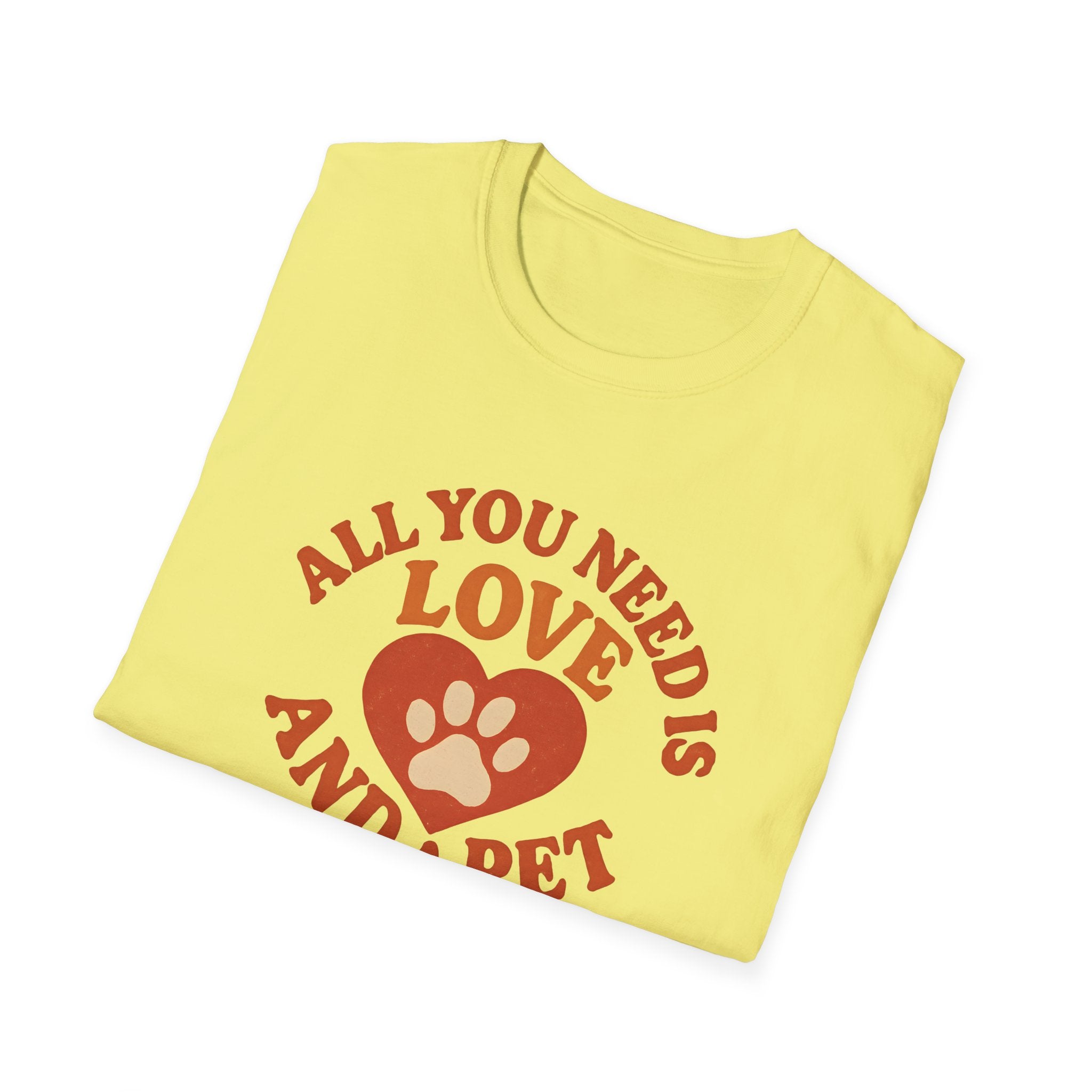 Love and a Pet T-Shirt