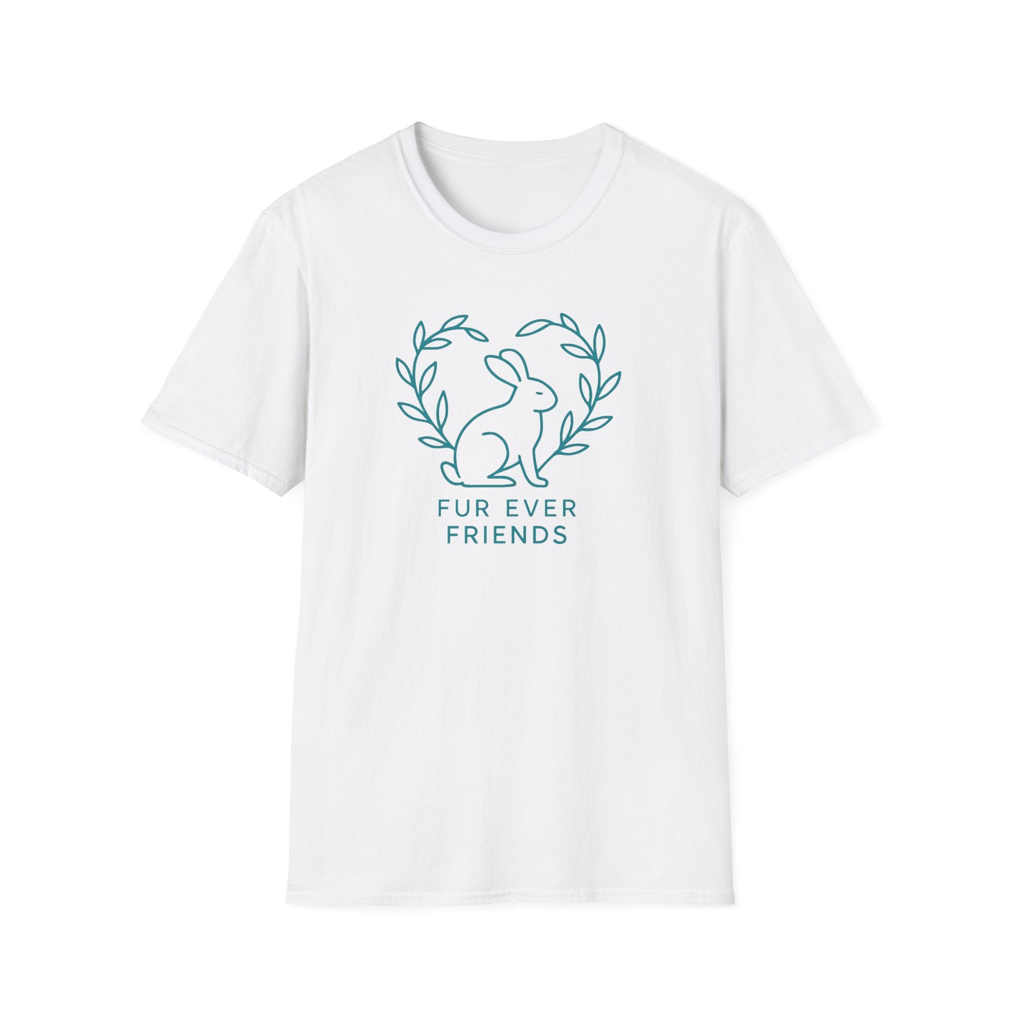 Fur Ever Friends Wreath T-Shirt