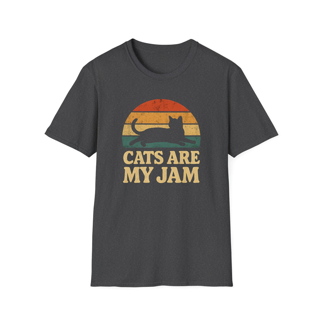 Cats Are My Jam T-Shirt