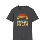 Cats Are My Jam T-Shirt