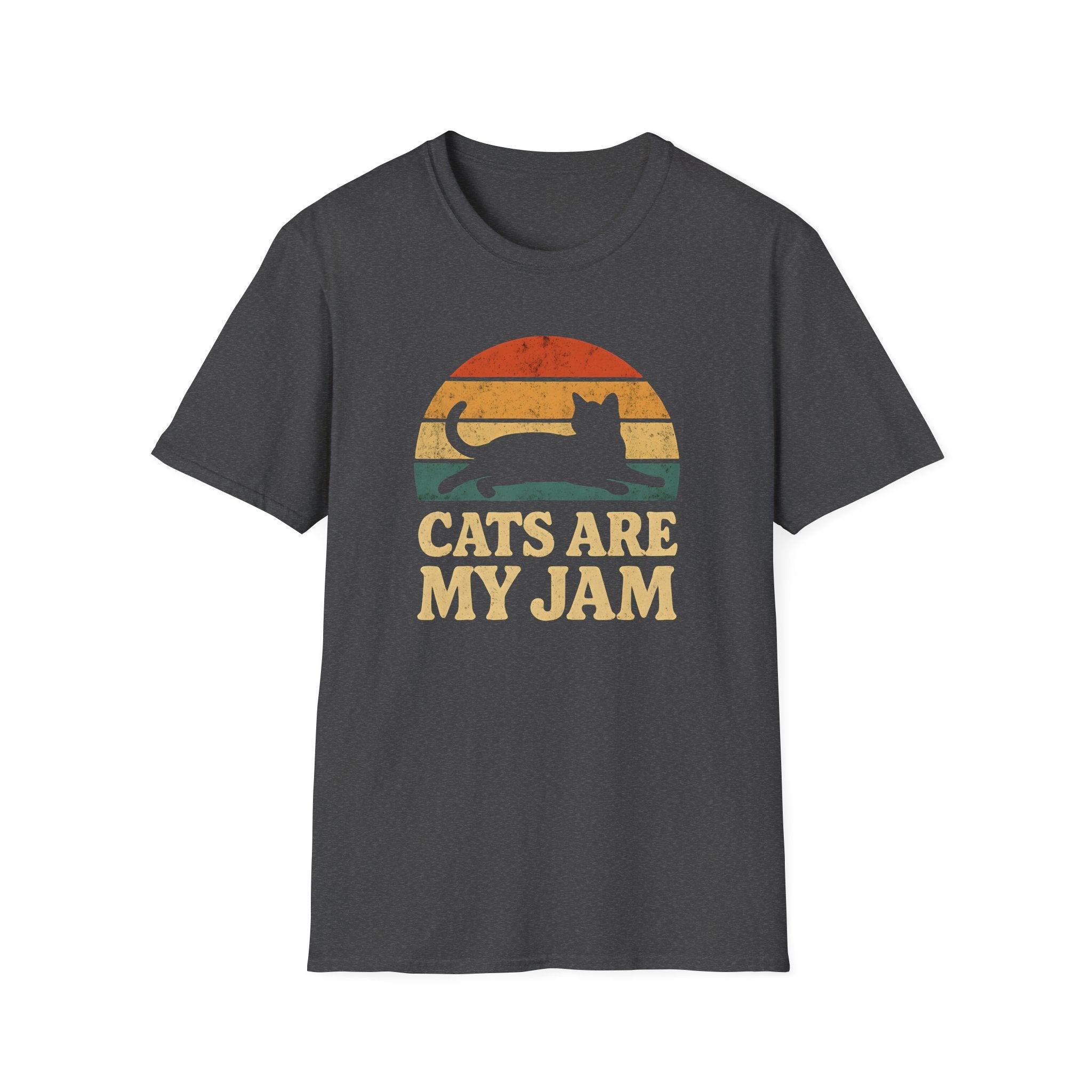 Cats Are My Jam T-Shirt