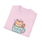 Perfectly Lazy Cat T-Shirt
