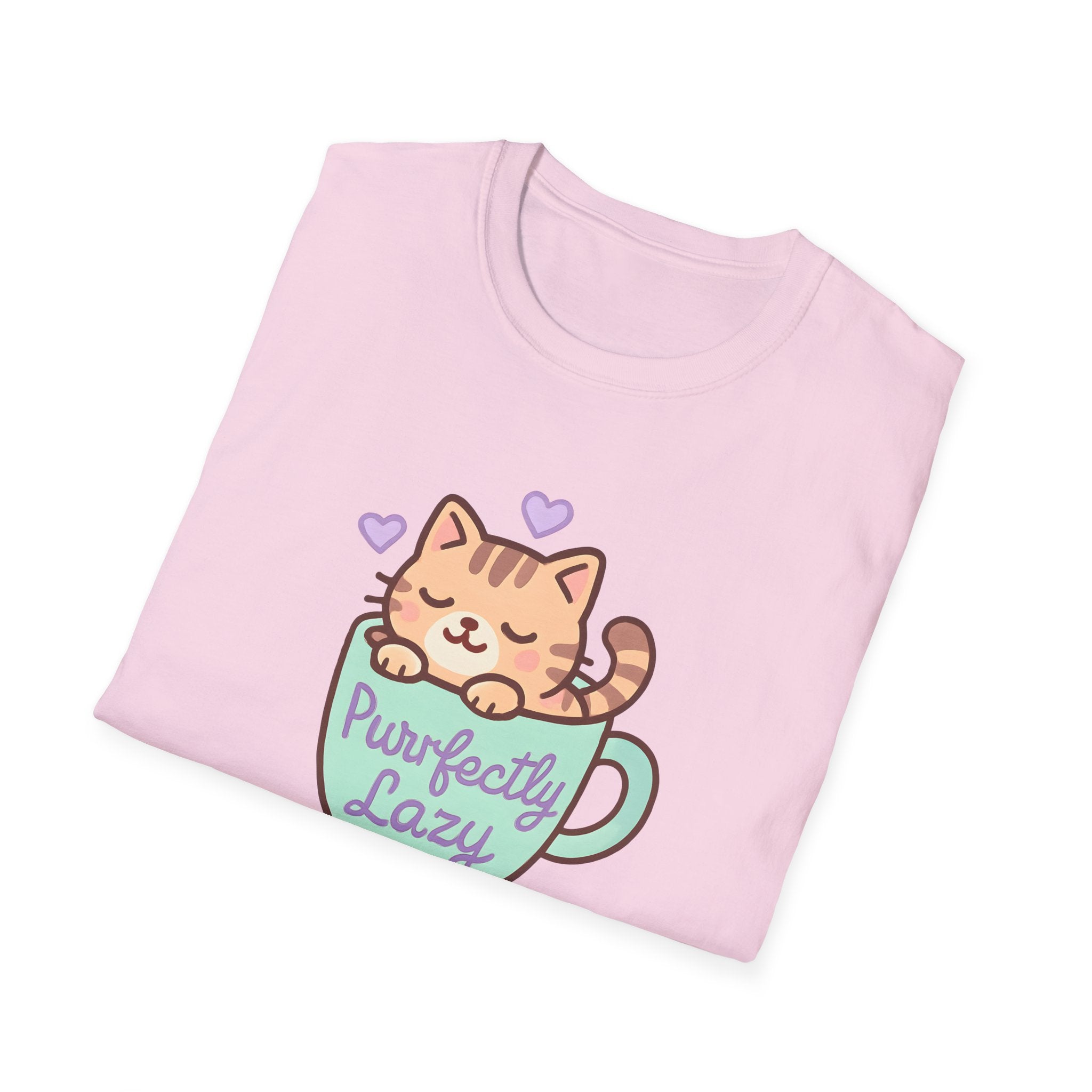 Perfectly Lazy Cat T-Shirt