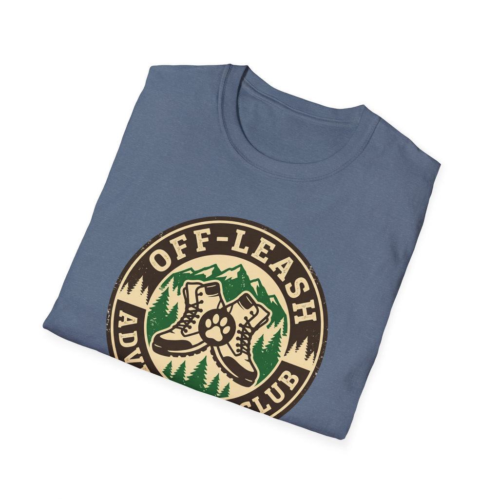 Off Leash Adventure Club T-Shirt