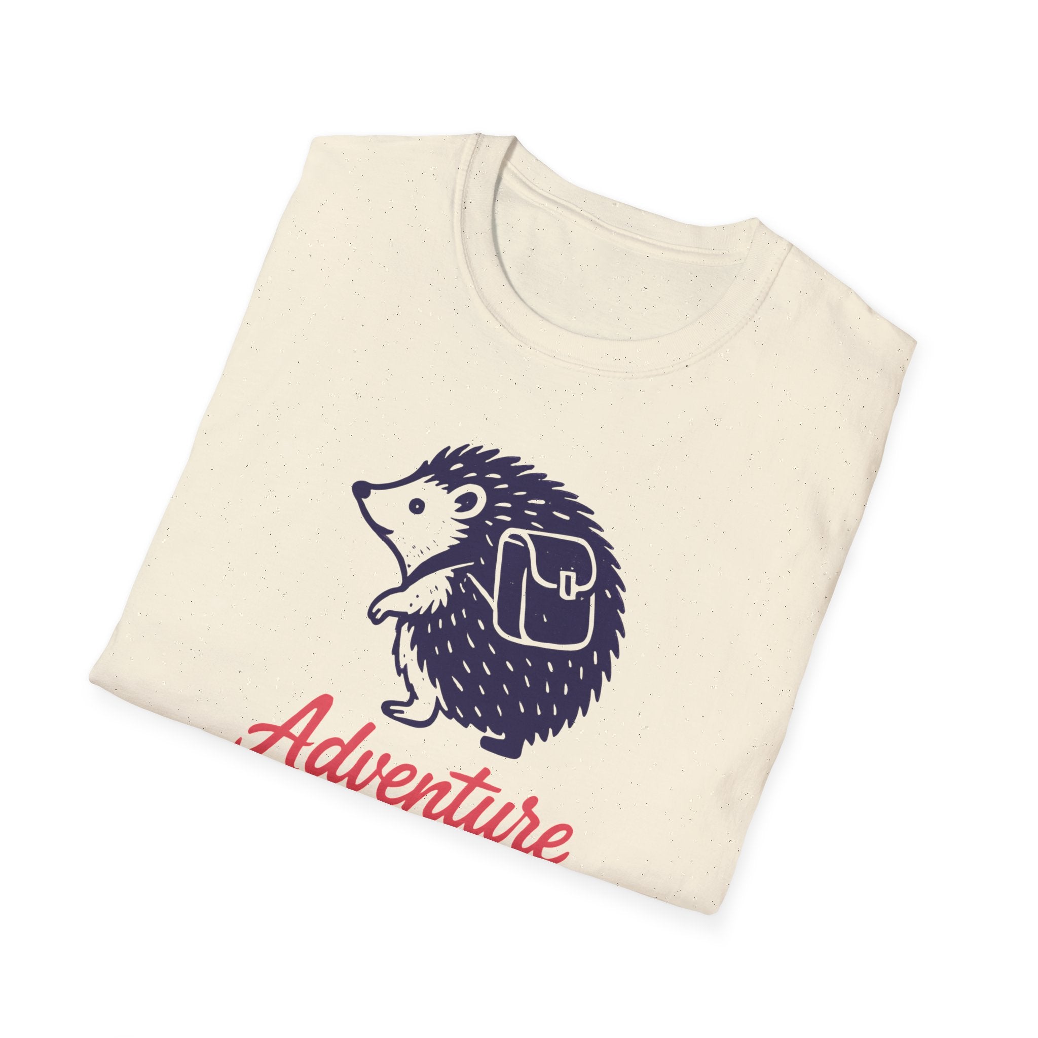 Adventure Awaits Hedgehog T-Shirt