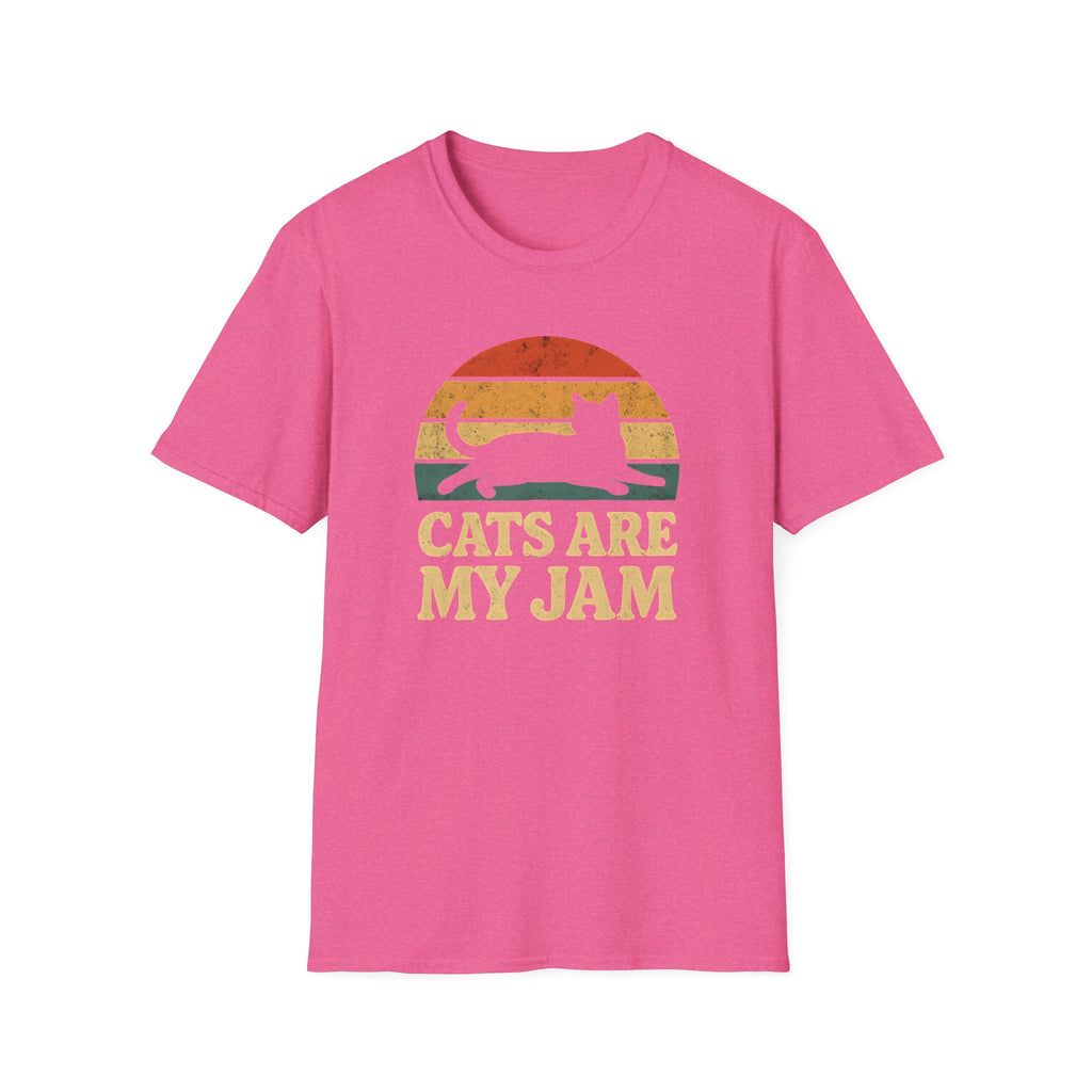 Cats Are My Jam T-Shirt